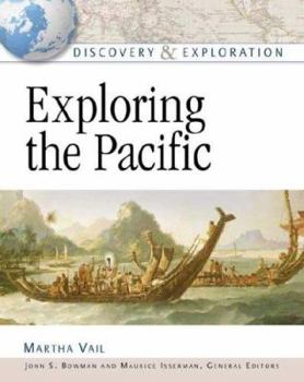 Hardcover Exploring The Pacific (DISCOVERY & EXPLORATION) Book