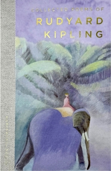 Paperback Collected Poems of Rudyard Kipling Book