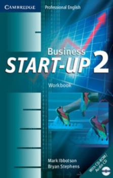 Paperback Business Start-Up 2: Workbook [With CDROM] Book