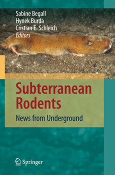 Paperback Subterranean Rodents: News from Underground Book