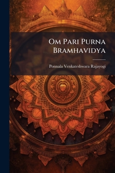 Paperback Om Pari Purna Bramhavidya [Telugu] Book