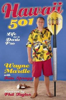 Paperback Hawaii 501: Life as a Darts Pro Book