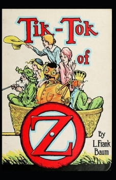 Paperback Tik-Tok of Oz Annotated Book