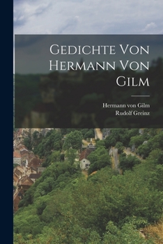 Paperback Gedichte von Hermann von Gilm [German] Book