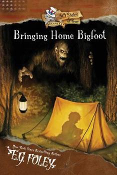 Paperback Bringing Home Bigfoot 50 States of Fear: Arkansas Book