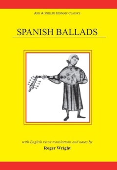 Paperback Spanish Ballads [Spanish] Book
