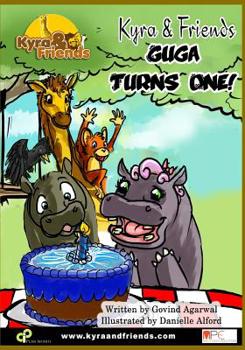 Paperback Guga Turns One! Book