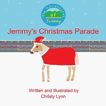 Paperback Jemmy's Christmas Parade Book