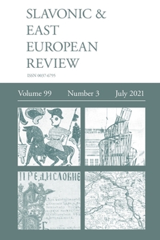 Paperback Slavonic & East European Review (99: 3) July 2021 Book