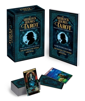Paperback The Sherlock Holmes Book & Tarot Deck: Wisdom from the First Consulting Detective Book