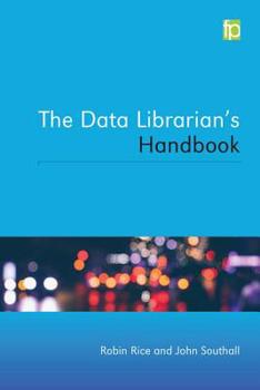 Paperback The Data Librarian's Handbook Book