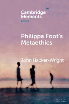 Paperback Philippa Foot's Metaethics Book