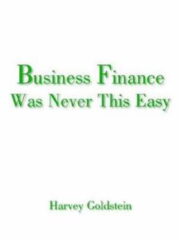 Paperback Business Finance Was Never This Easy Book