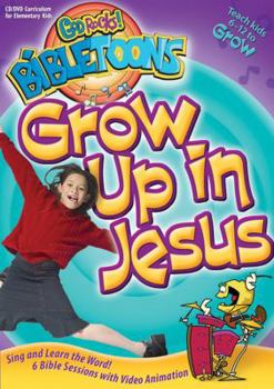 DVD-ROM Grow Up in Jesus Book