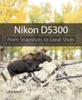 Paperback Nikon D5300 Book