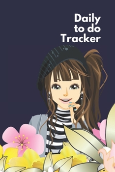 Paperback Daily to do Tracker: To do list daily planning book for 60 days Book