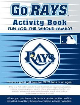 Toy Go Rays Activity Book