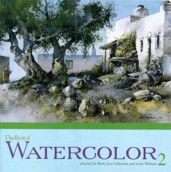 Hardcover The Best of Watercolor 2 Book