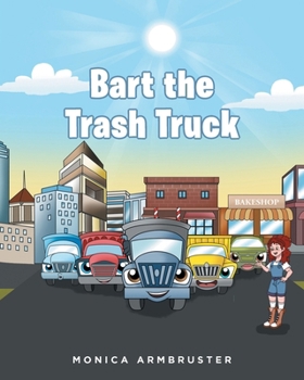 Paperback Bart the Trash Truck Book