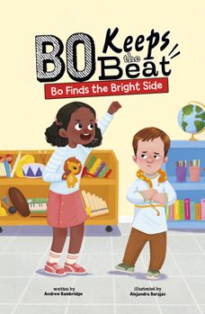 Library Binding Bo Finds the Bright Side Book