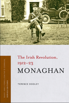 Paperback Monaghan: The Irish Revolution, 1912-23 Book