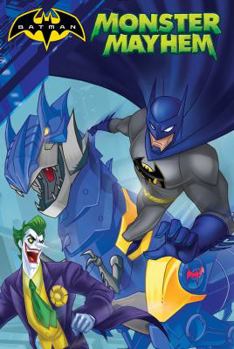 Hardcover Monster Mayhem Book