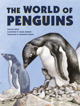 Paperback The World of Penguins Book