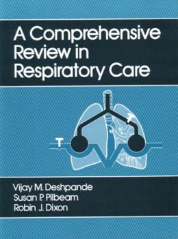 Paperback Comprehensive Review in Respiratory Care Book