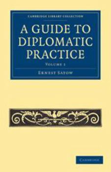 Electronics A Guide to Diplomatic Practice: Volume 1 Book