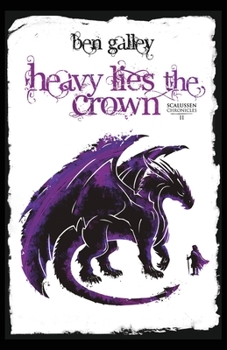 Paperback Heavy Lies The Crown Book