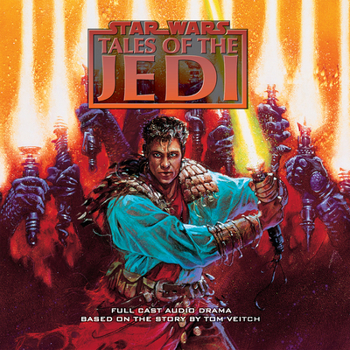 Audio CD Star Wars Tales of the Jedi Book