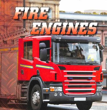Paperback Fire Engines Book