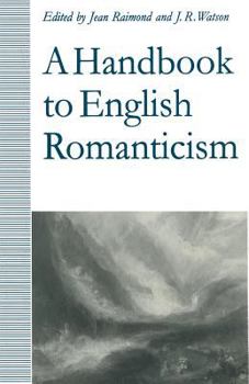 Paperback A Handbook to English Romanticism Book