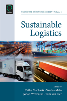 Hardcover Sustainable Logistics Book