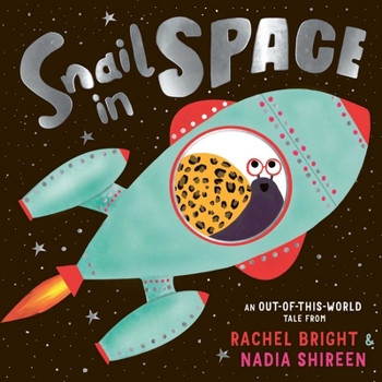 Hardcover Snail in Space Book