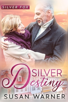 Paperback Silver Destiny: A Small Town Silver Romance [Large Print] Book