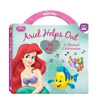 Hardcover Musical Celebration: Ariel Helps Out Book