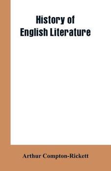 Paperback History of English Literature Book