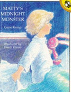 Paperback Matty's Midnight Monster (Picture Puffin) Book