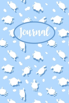 Paperback Journal: Sheep Notebook With lined Pages, Perfect For Work Or Home, Sheep Gifts For Adults And Teens, Sheep Farmers Gifts. Book