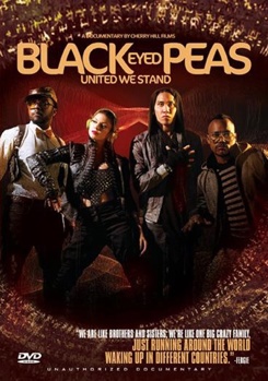 DVD Black Eyed Peas: United We Stand Book