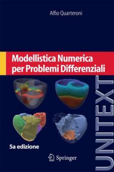 Paperback Modellistica Numerica Per Problemi Differenziali [Italian] Book