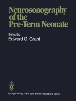 Paperback Neurosonography of the Pre-Term Neonate Book