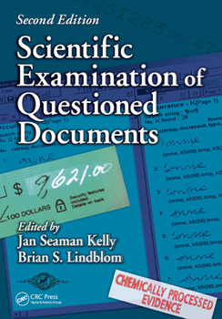 Paperback Scientific Examination of Questioned Documents Book