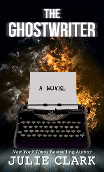 Hardcover The Ghostwriter [Large Print] Book