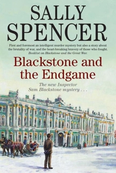 Hardcover Blackstone and the Endgame Book