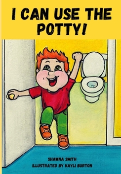 Paperback I Can Use the Potty! Book