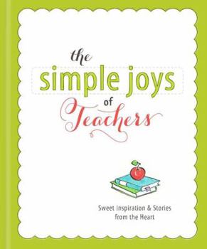 Hardcover The Simple Joys for Teachers Book