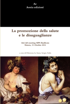 Paperback La promozione della salute e le disuguaglianze [Italian] Book