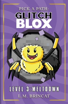 Paperback GlitchBLOX Level 3: Meltdown Book